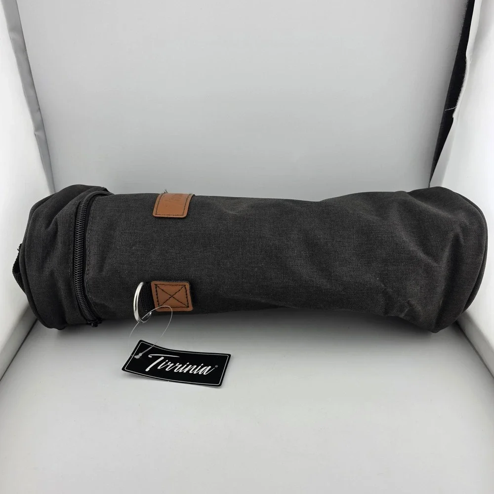 Tirrinia Wine Bag Insulated Single Bottle Carrier WB101 Missing Shoulder Strap